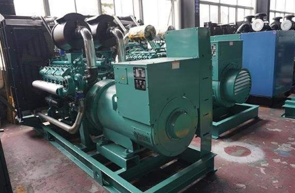 拉萨柴油发电机